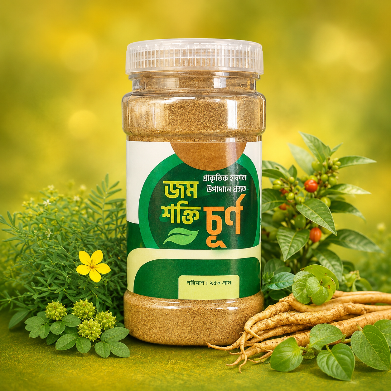 জম শক্তি চূর্ণ